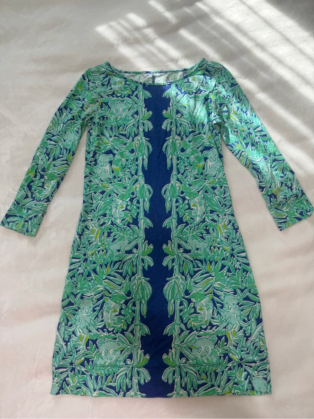 Lilly Pulitzer Marlowe Dress in Koala of the Wild